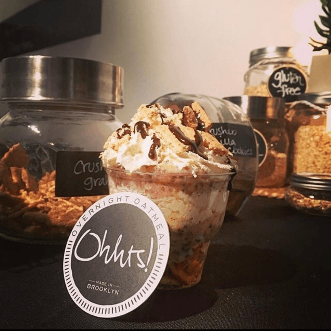 Throwin’ it back | Ohhts! Overnight Oatmeal