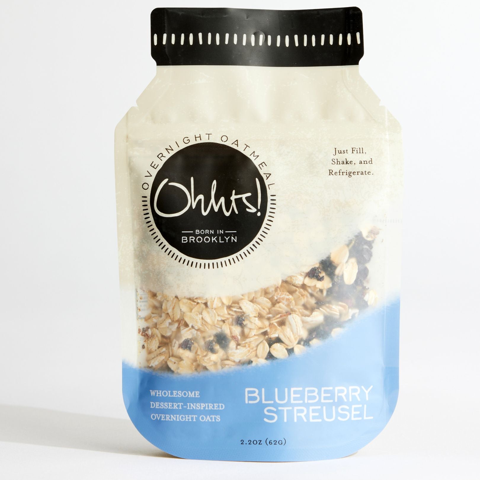 Blueberry Streusel