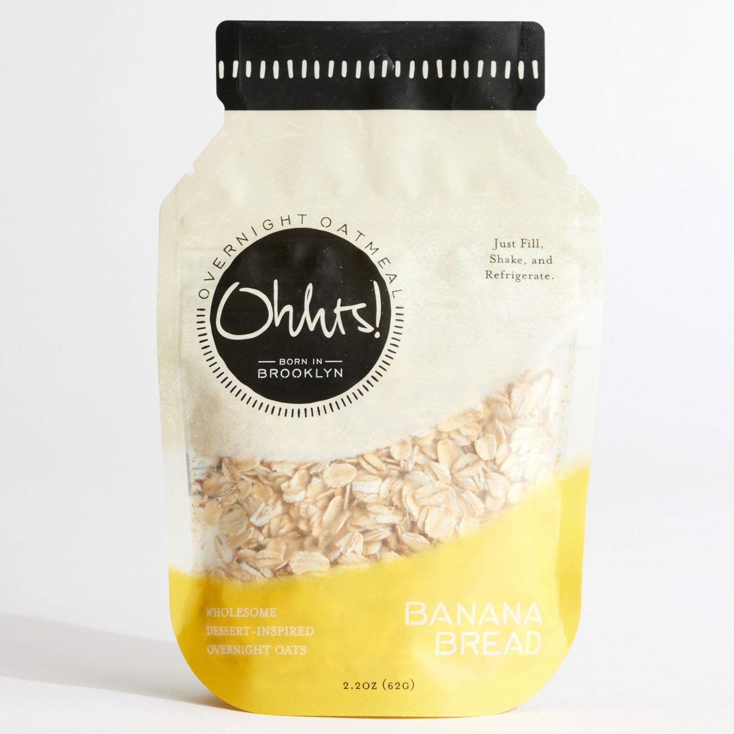 Oats Overnight  Nutritious, Delicious, Convenient Oatmeal Breakfast